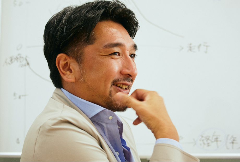 Yoshino CEO image